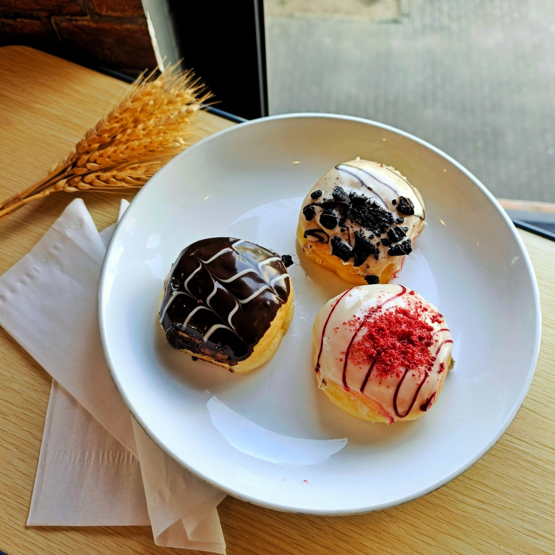 Donut Segitiga Rasa
