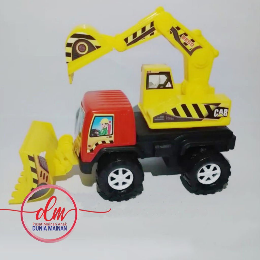 Truk Bego Excavator - Mainan | CheckoutAja