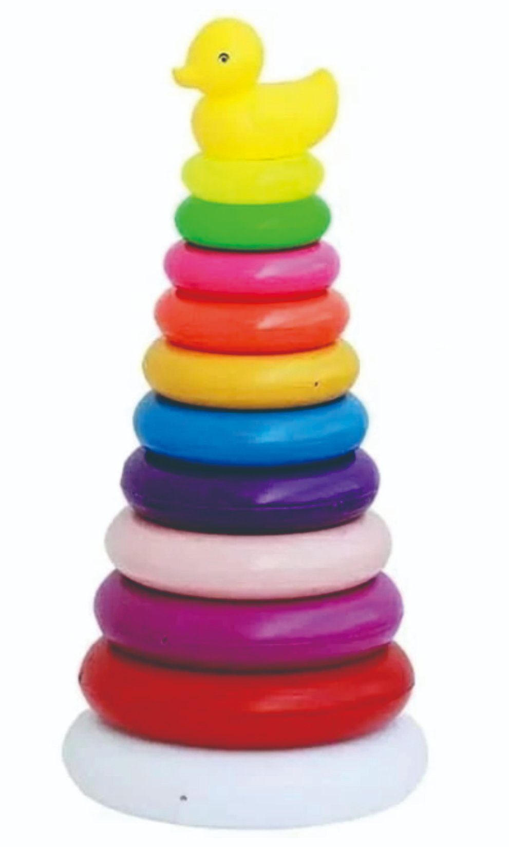 Donat / baby stacking donut duck. - Jasa | CheckoutAja