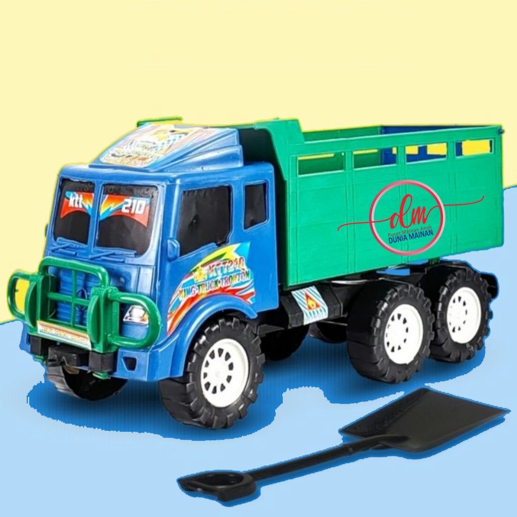 TRUCK KTT - Mainan | CheckoutAja