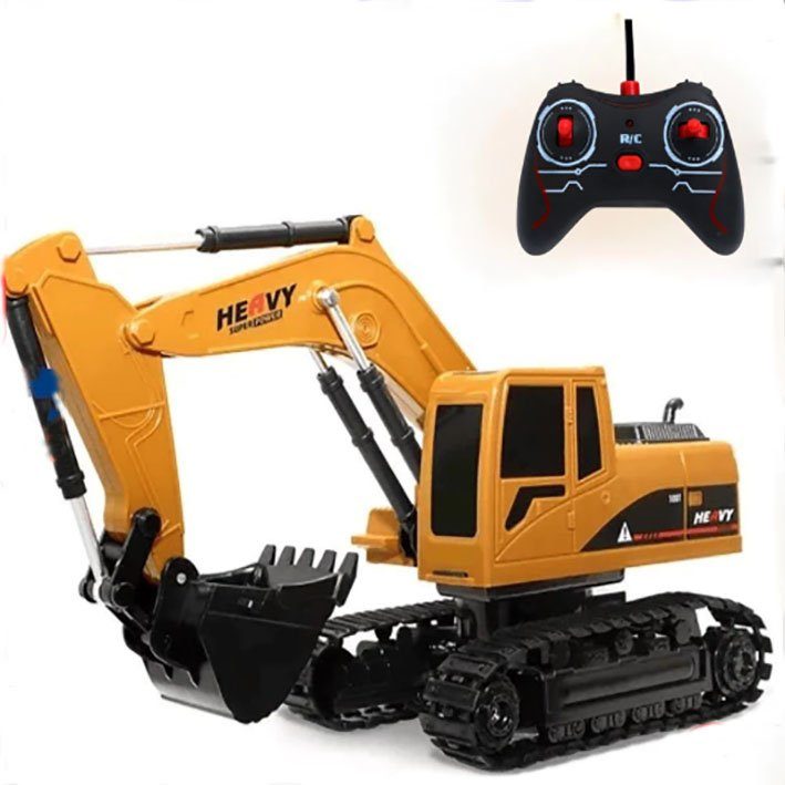 Truck Excavator R/C - Mainan | CheckoutAja