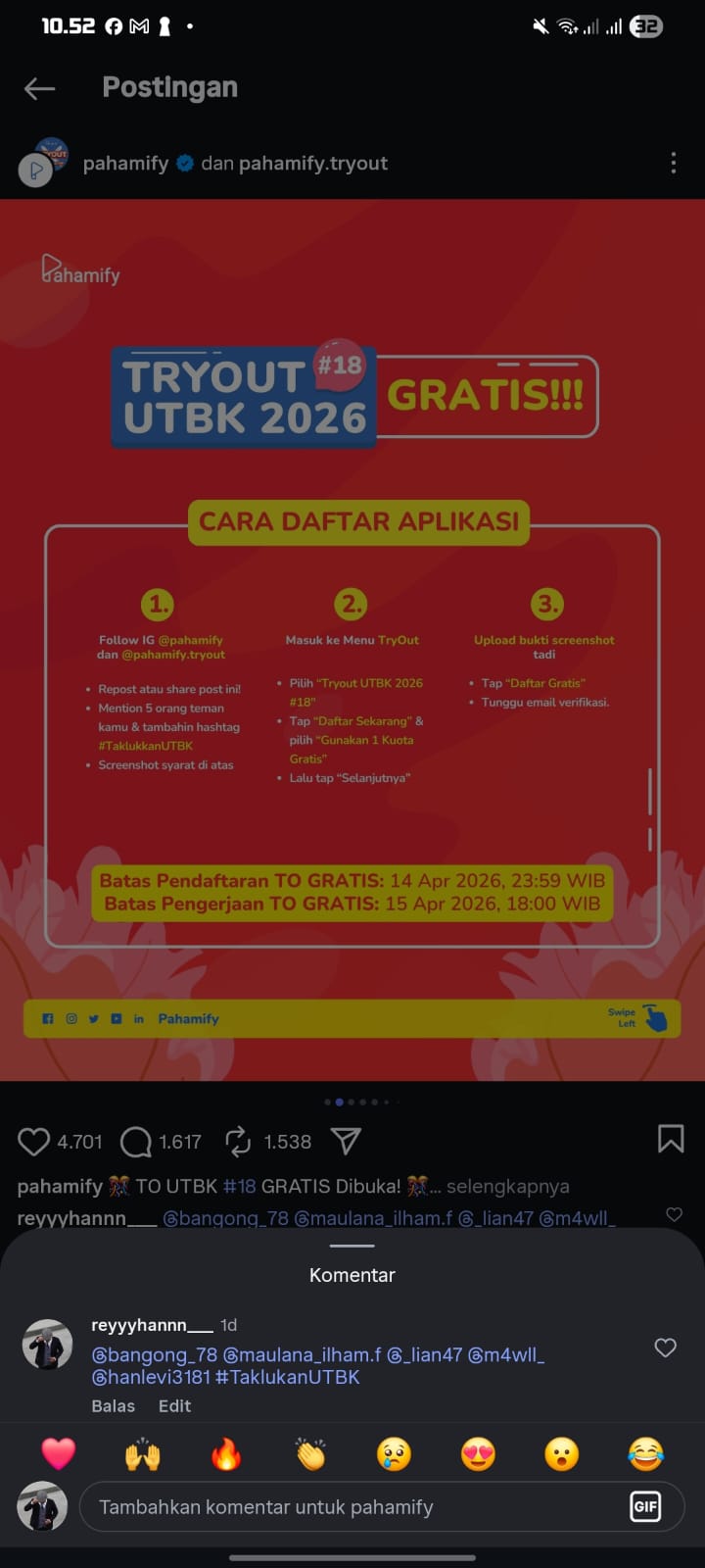 raihan - Makanan | CheckoutAja